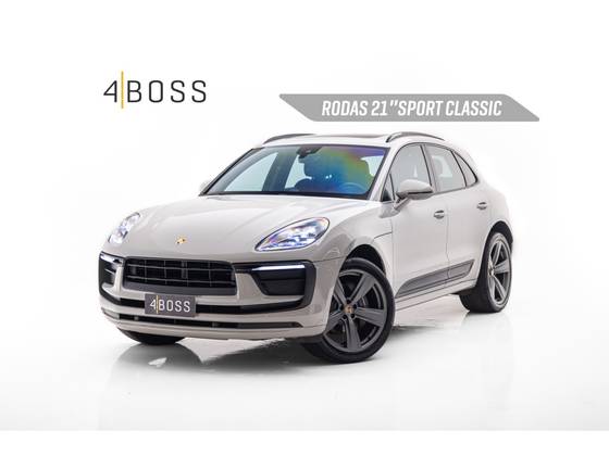 PORSCHE MACAN 2.0 TURBO GASOLINA PDK